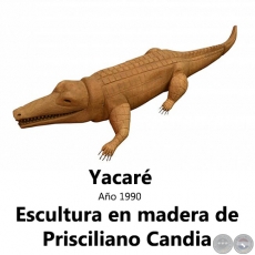 Yacaré - Obra de PRISCILIANO CANDIA - Año 1990